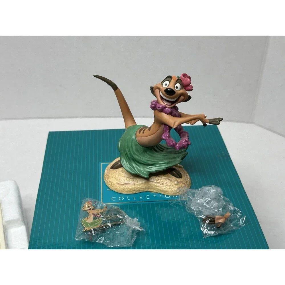 WDCC Timon Luau Figurine The Lion King Walt Disney Classics Collection 1998 Vtg